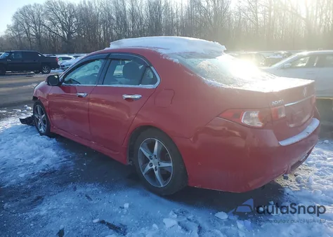2012 Acura Tsx Se z USA, uszkodzony, nr VIN JH4CU2F89CC024289